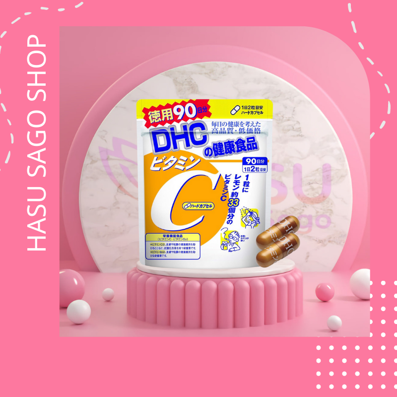 [GIẢM 5% ĐƠN 129K]Viên uống DHC Bổ sung Vitamin C Nhật Bản