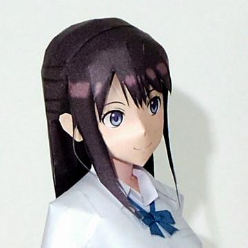 [HCM]Mô hình giấy anime girl Tsuneki Ya