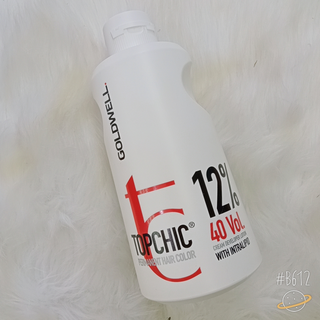 Oxy trợ nhuộm màu tóc cao cấp goldwell topchic 1000ml