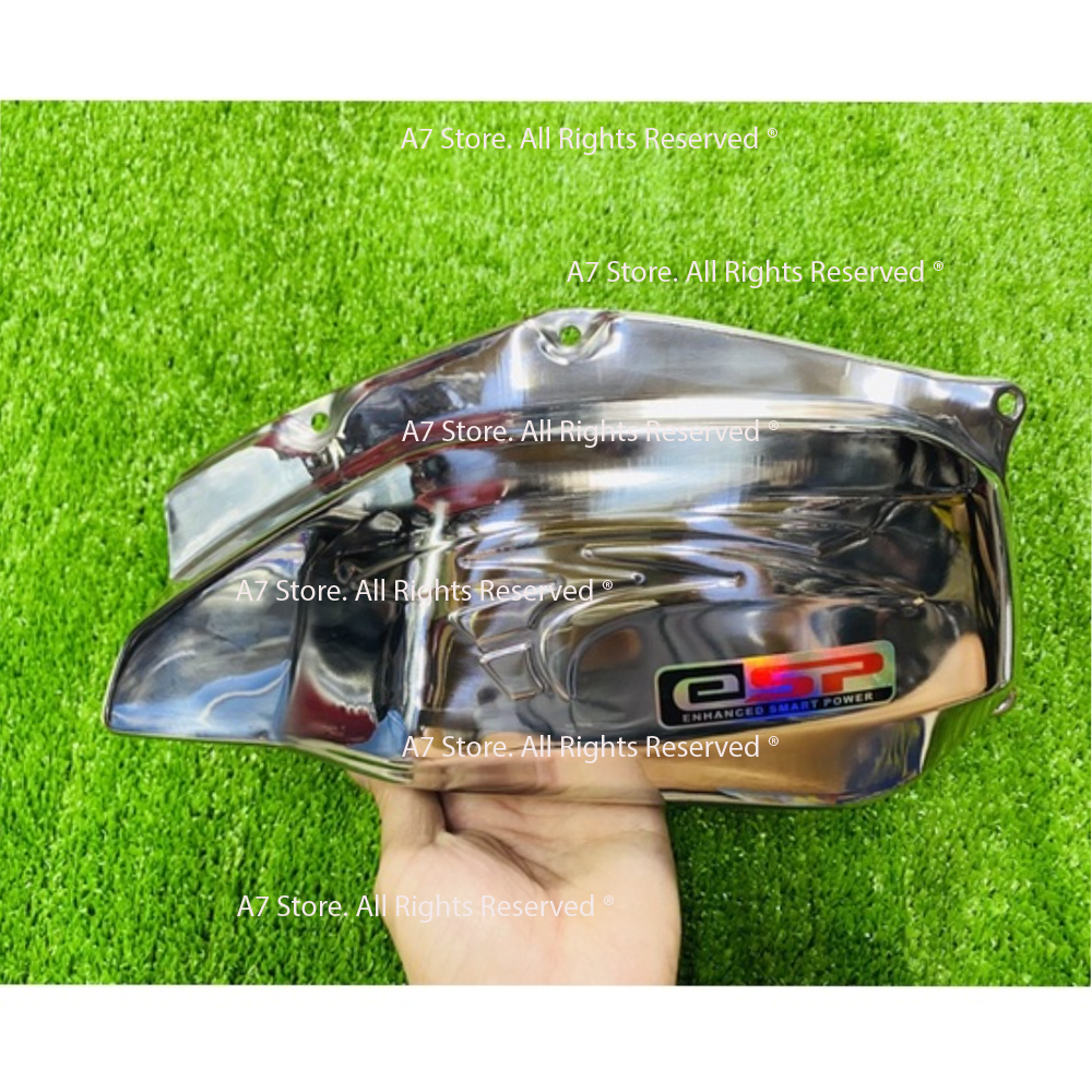 Ốp pô e sh mode 2015 - 2019 inox d113103