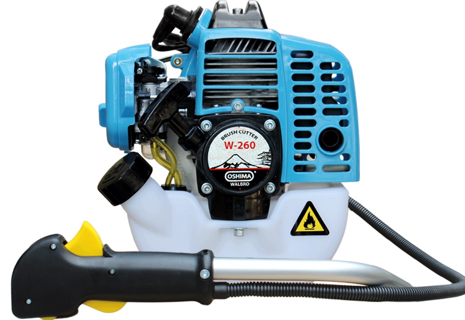 Máy Cắt Cỏ 2 Thì 750W Oshima W-260 Bạc