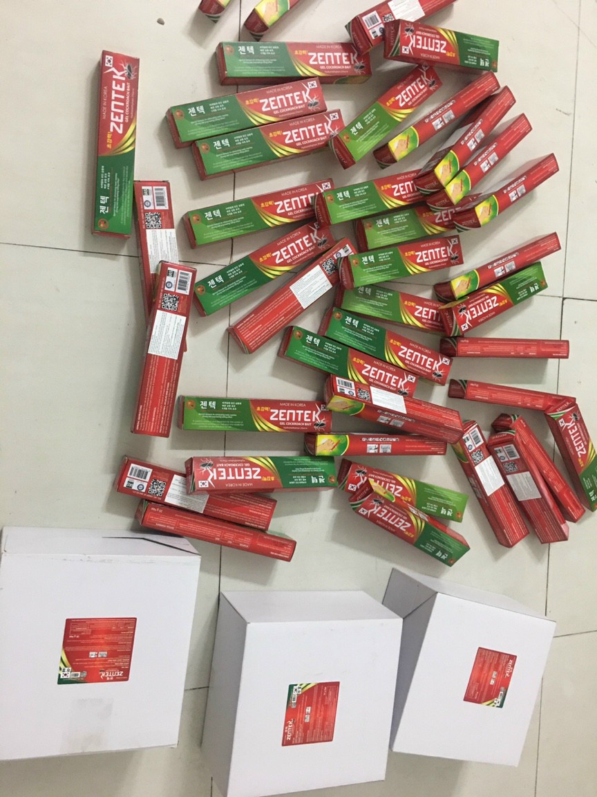Bả diệt Gián Đức Zentek (Hàn Quốc)