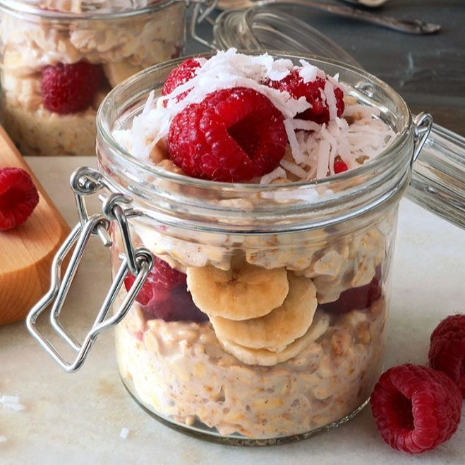 [HCM]Yến Mạch Canada Cán Vỡ 1kg