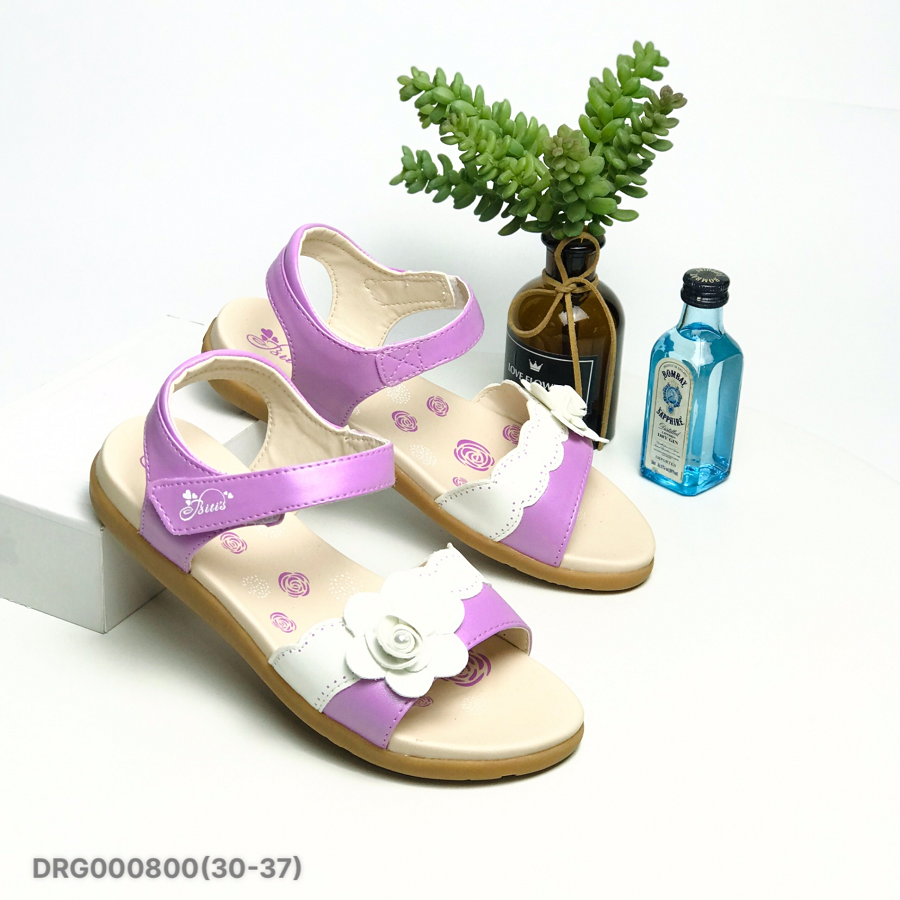 [ Mẫu Mới ] Sandal Cao Su Bé Gái Biti's DRG000800 Siêu Bền
