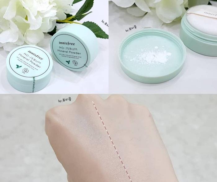 [Hàng chính hãng] Phấn Phủ Bột Innisfree No Sebum mineral Powder – 5g