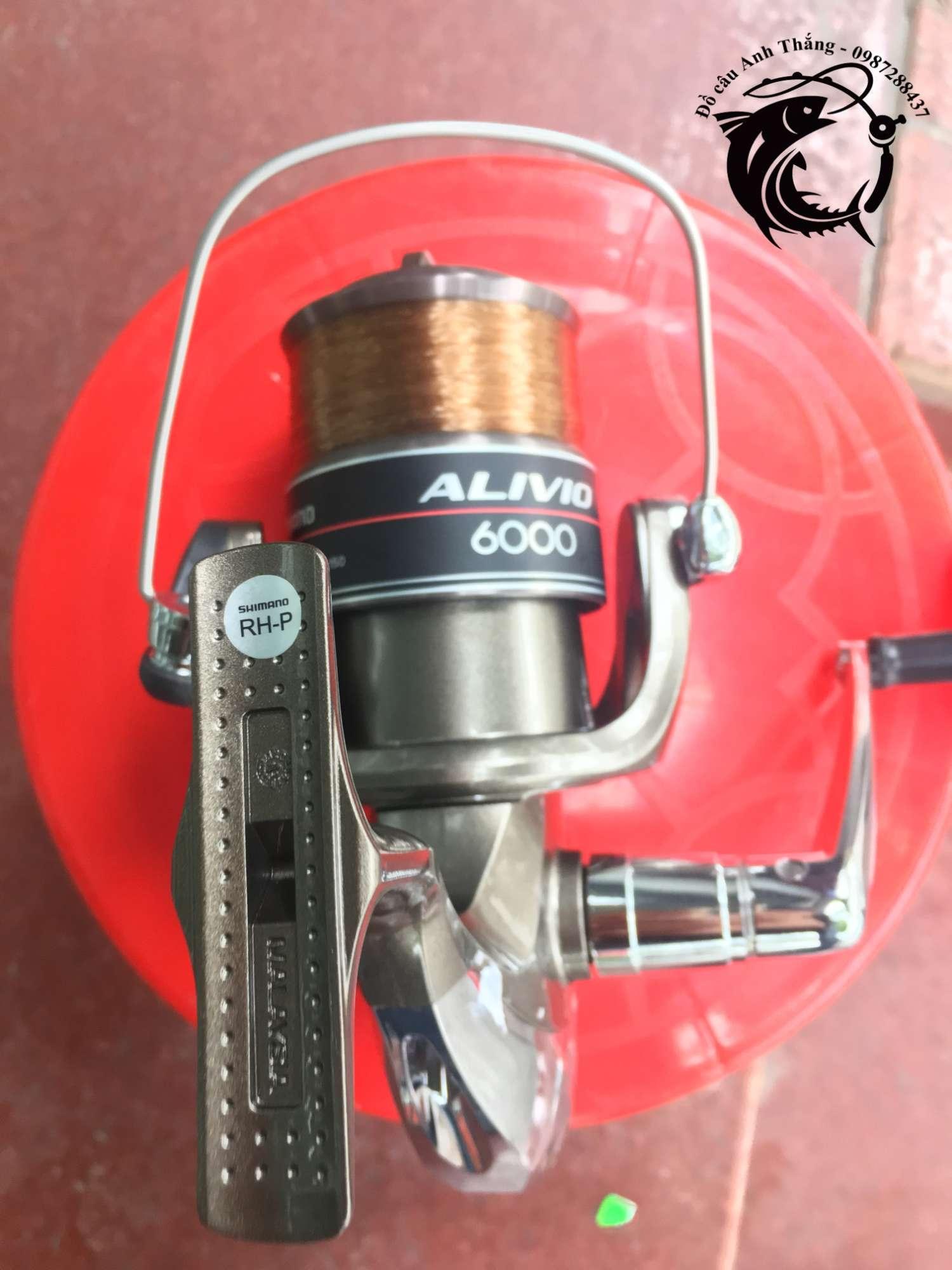 Máy câu cá Shimano Alivio 6000