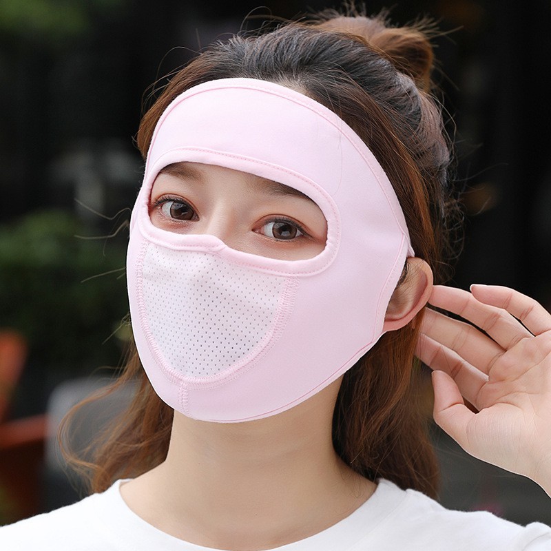 Khẩu trang ninja chống nắng toàn diện giao màu ngẫu nhiên