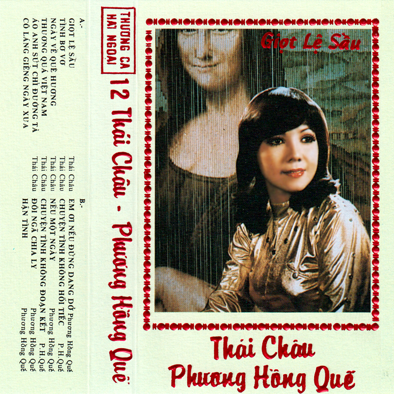 bộ 5 đĩa cd tiếng hát thái châu 1
