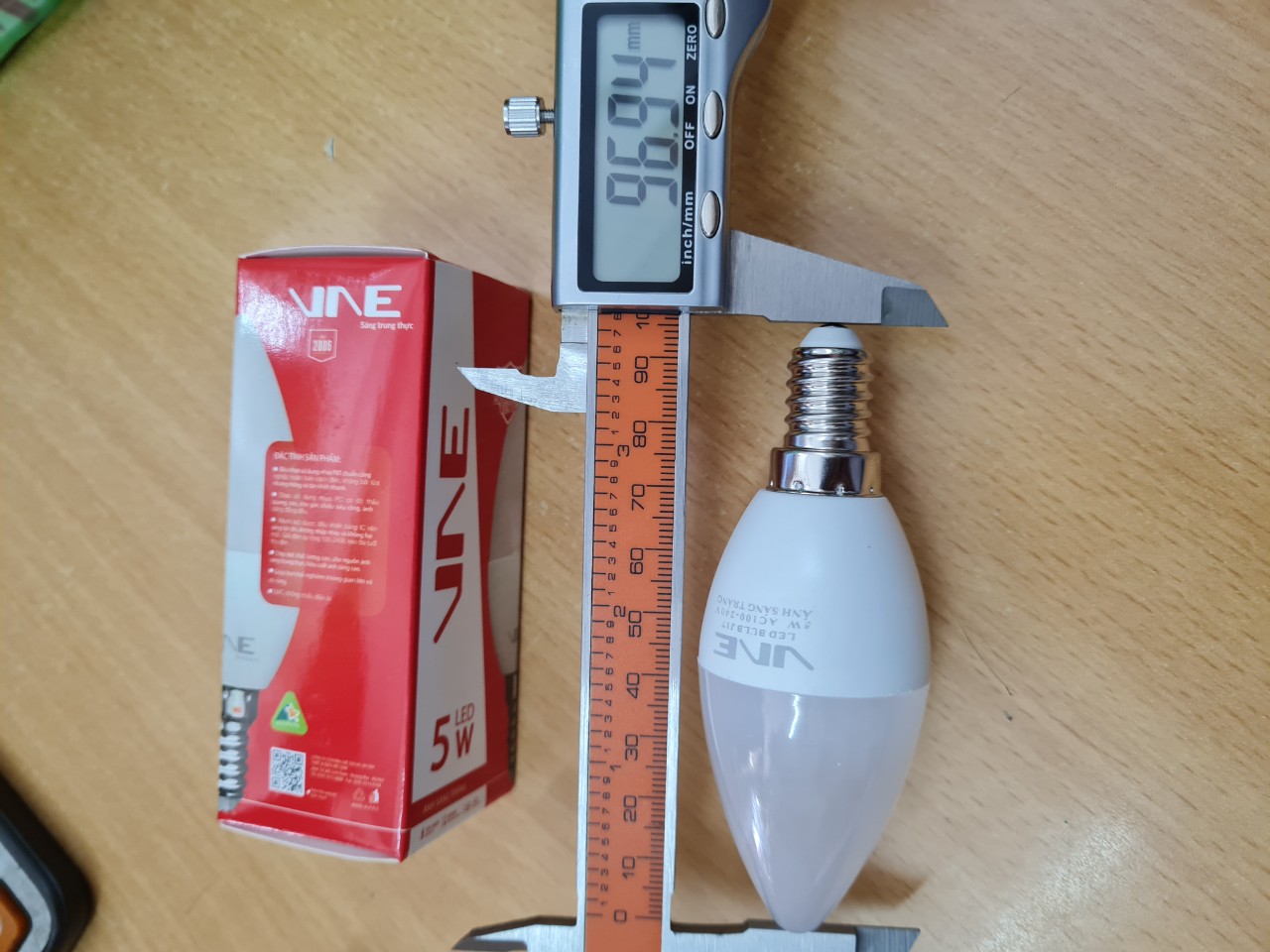 Bóng led 5W  vne chính hãng