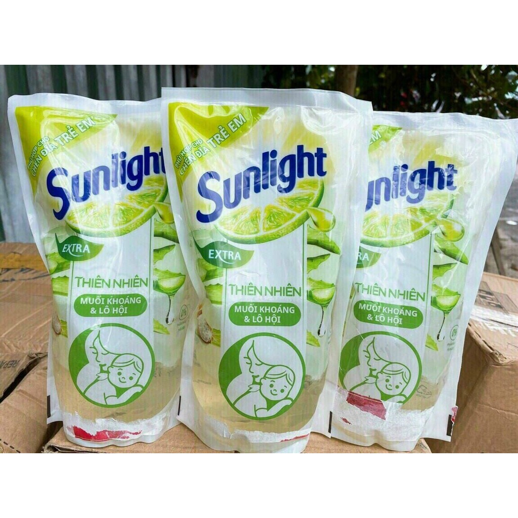 Nước rửa chén Sunlight 550g (Hàng khuyến mãi)