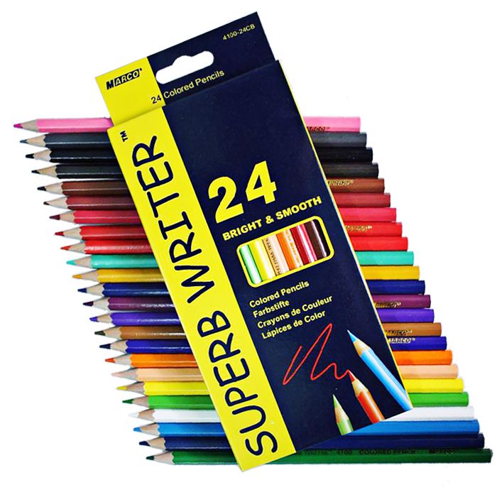 superb writer 12/24/36 màu