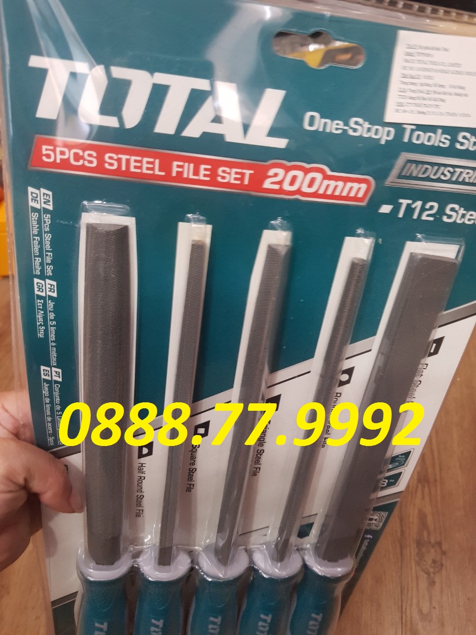 BỘ GIŨA SẮT TOTAL THT918516