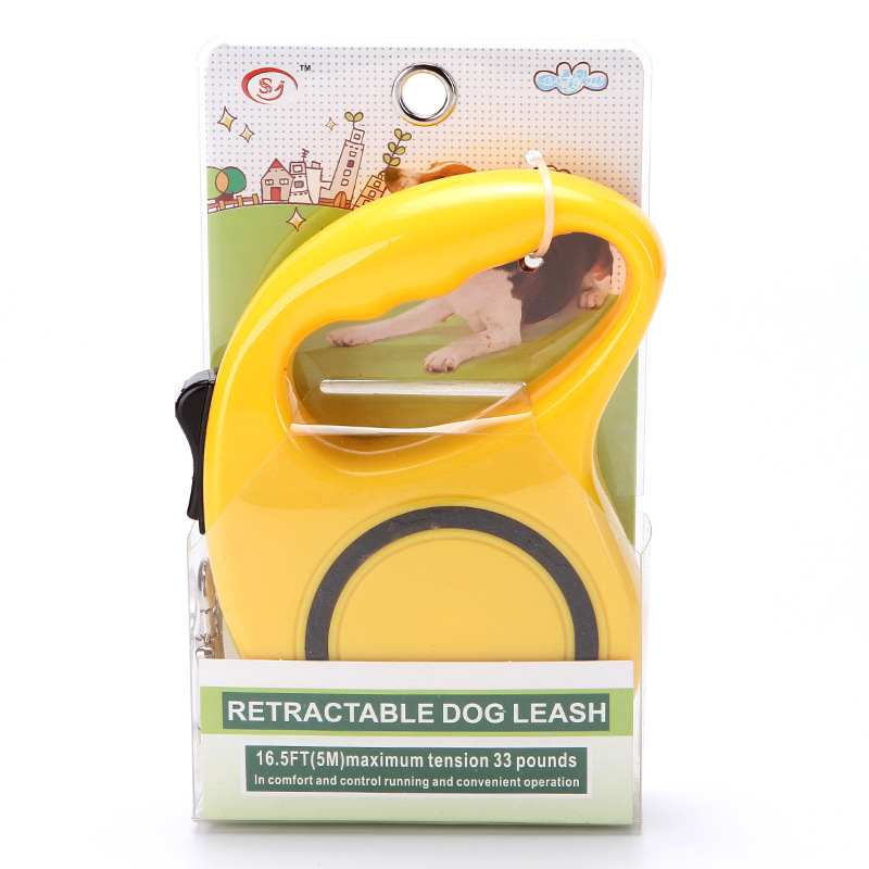 Dây dắt tự động dành cho chó mèo - Dây 5m D02
