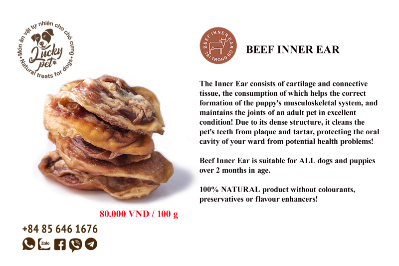 Beef Inner Ear