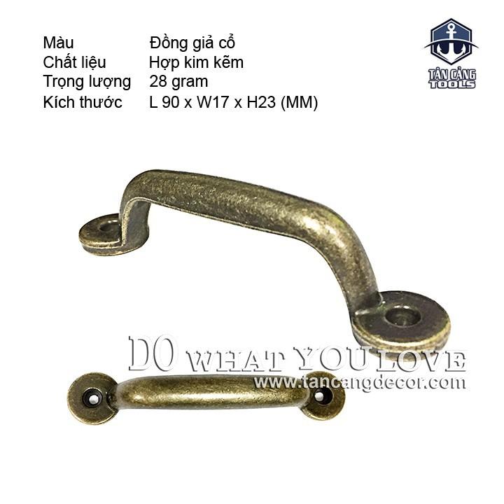 Tay Nắm  Bao Cấp Màu Đồng Sẫm ( 2 kích thước)