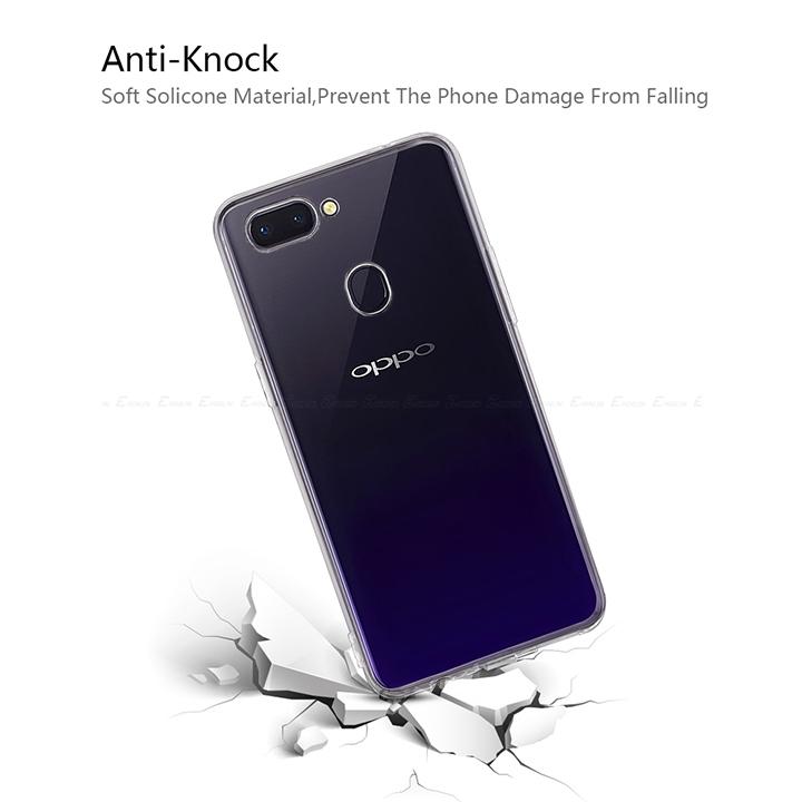 ỐP LƯNG DẺO SILICON TRONG SUỐT OPPO A5S