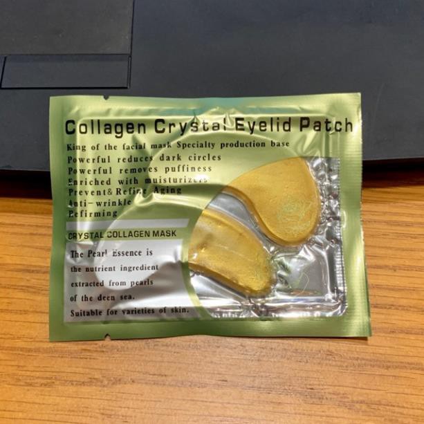 Combo 10 gói mặt nạ mắt Collagen Crystal
