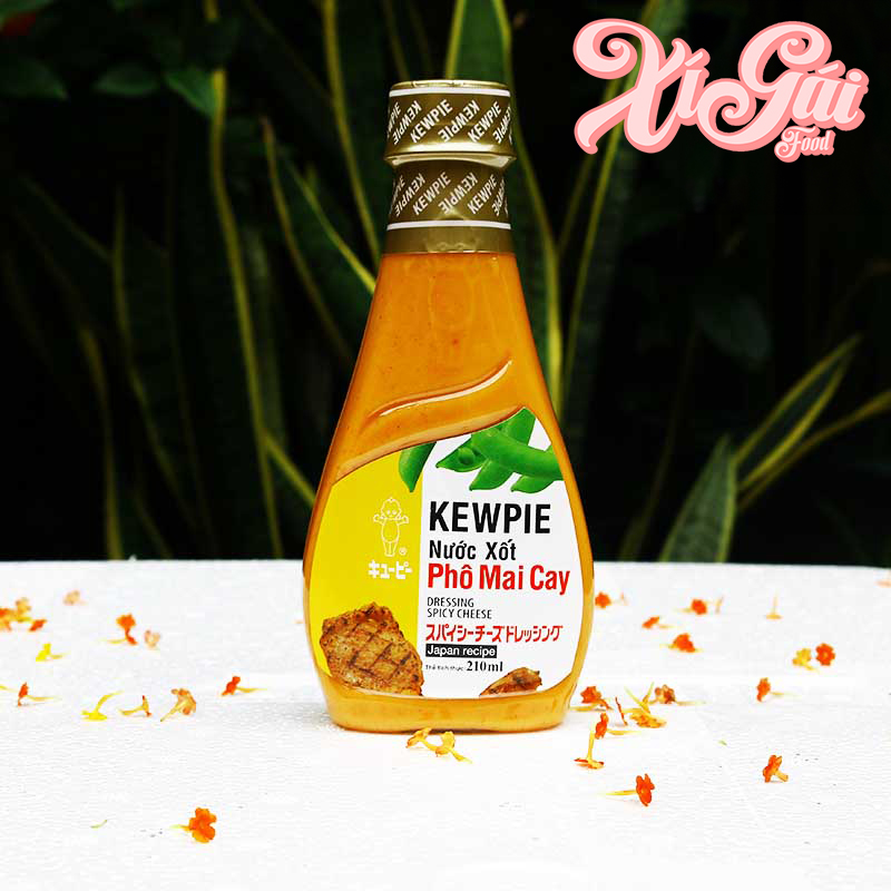 Dressing Spicy Cheese 210ml Kewpie - Xí Gái