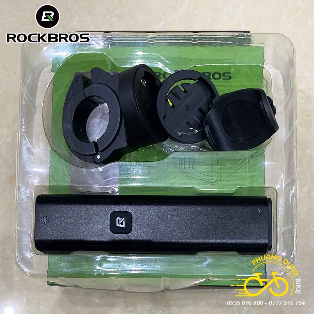 Đèn xe đạp - Đèn pha xe đạp ROCKBROS R3 1000LM / RHL 1000LM / GIYO 1000LM