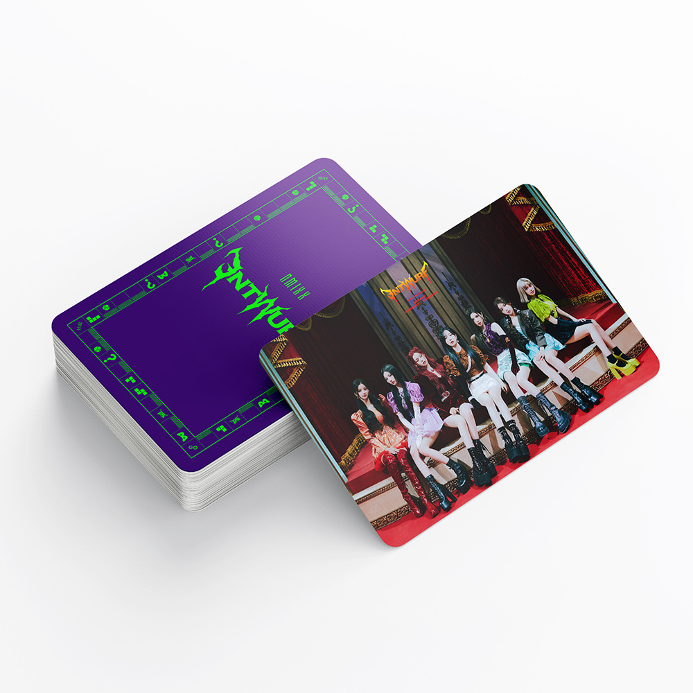 Set 55 lomo card NMIXX DICE