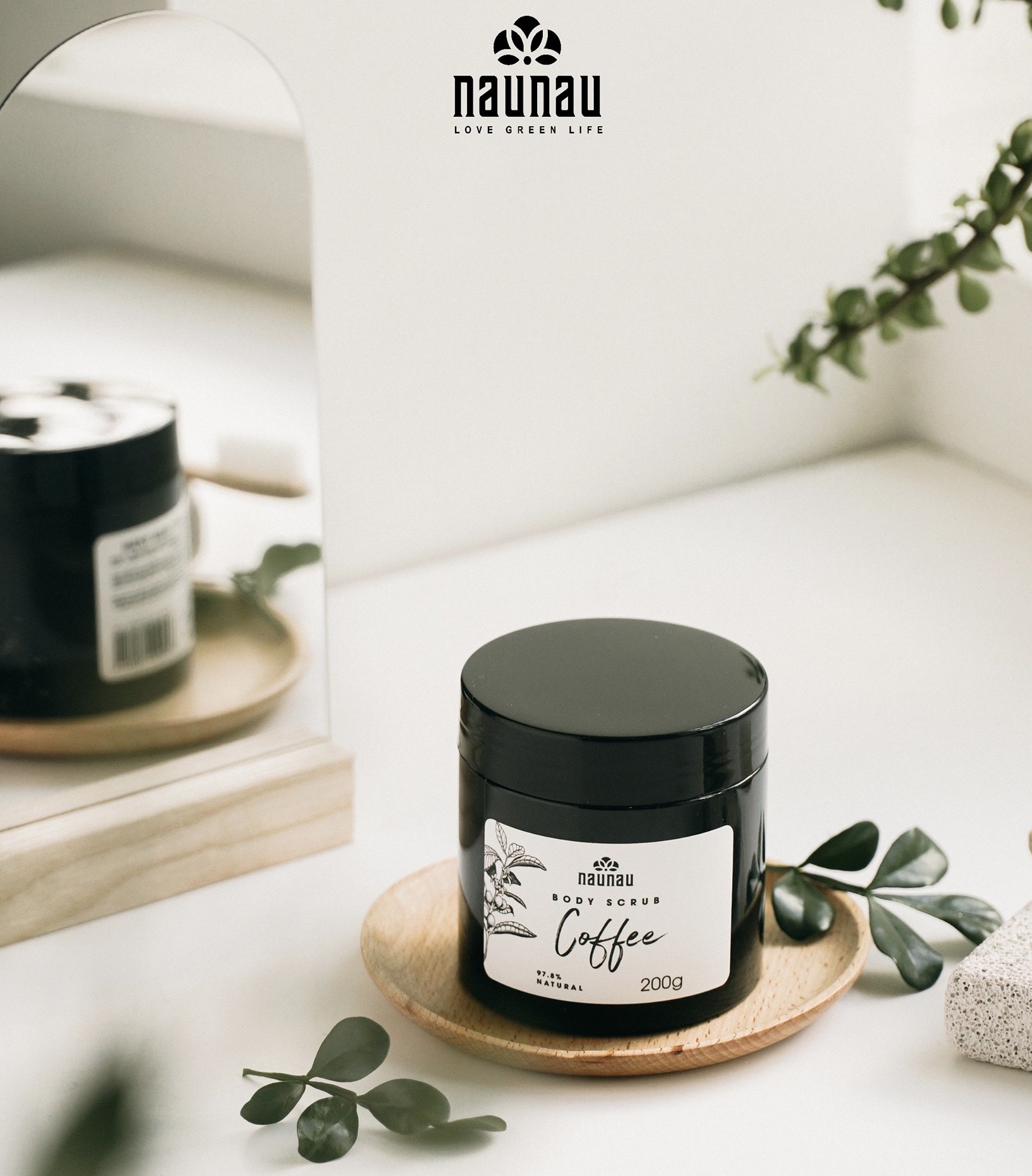 BODY SCRUB COFFEE 200G