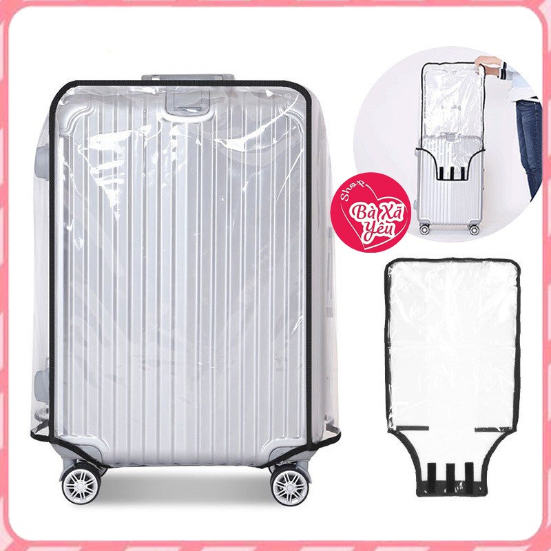 Túi bọc vali nhựa trong suốt PVC - 22 inch