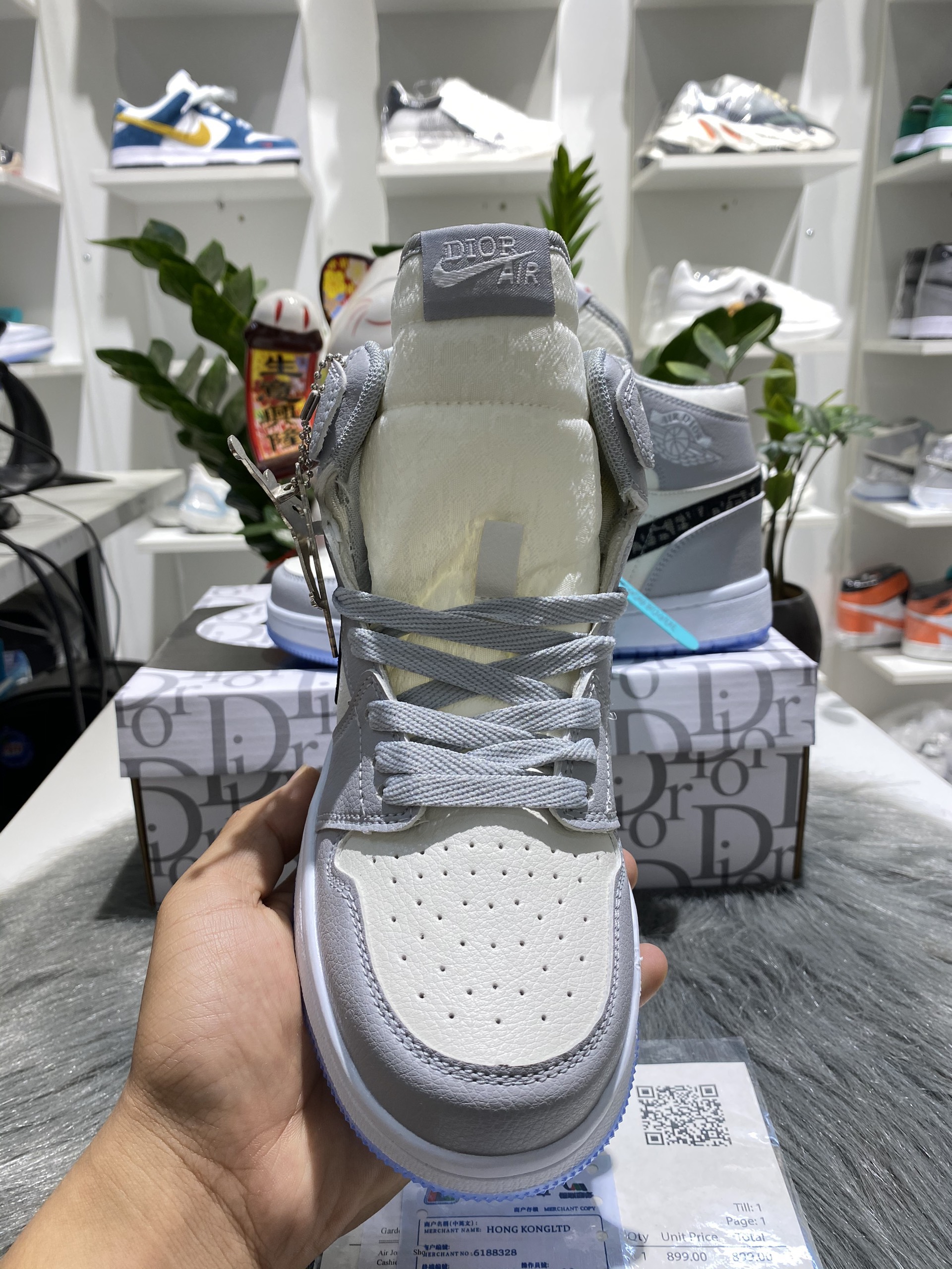 [Fullbox ẢNh thật] Giày Jordan Di0r bản cổ cao