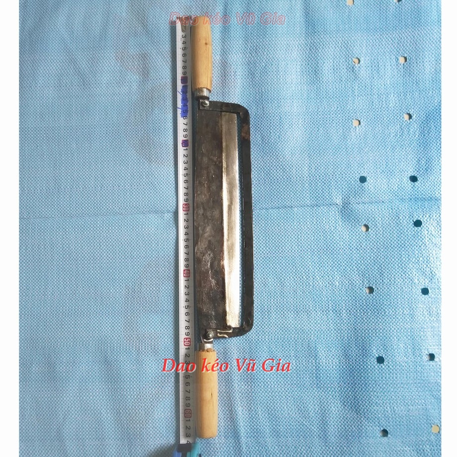Dao thái chuôi cầm tay dao băm chuối thép nhíp ô tô