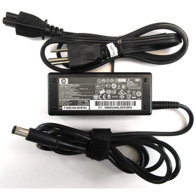 Sạc laptop hp 18.5v – 3.5a , sạc cho laptop đầu kim lớn