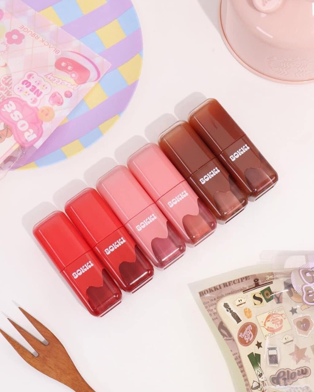 Son Tint Black Rouge Glow Bokki Tint