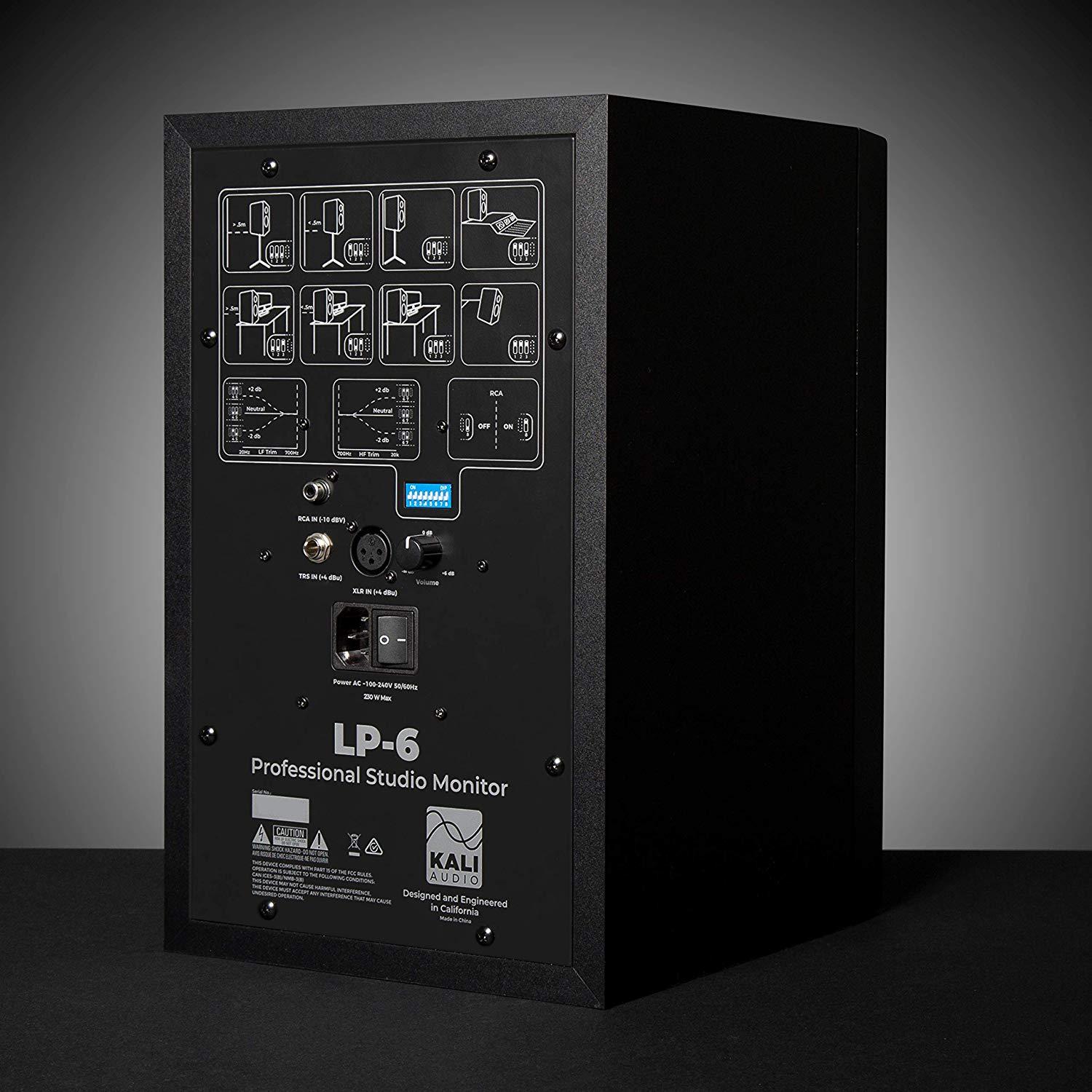 Loa kiểm âm Kali Audio LP-6