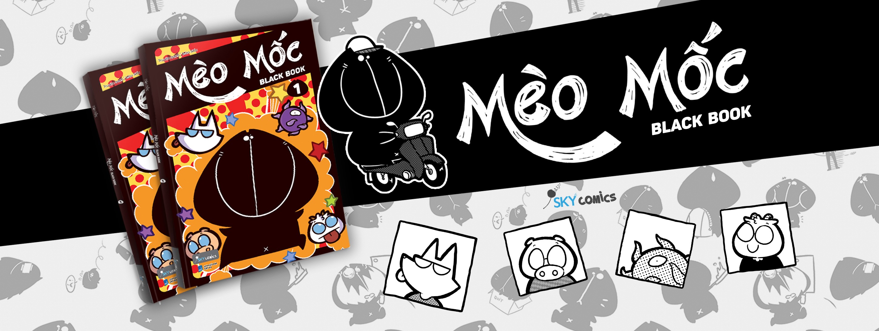 Mèo Mốc Black Book - Tập 1