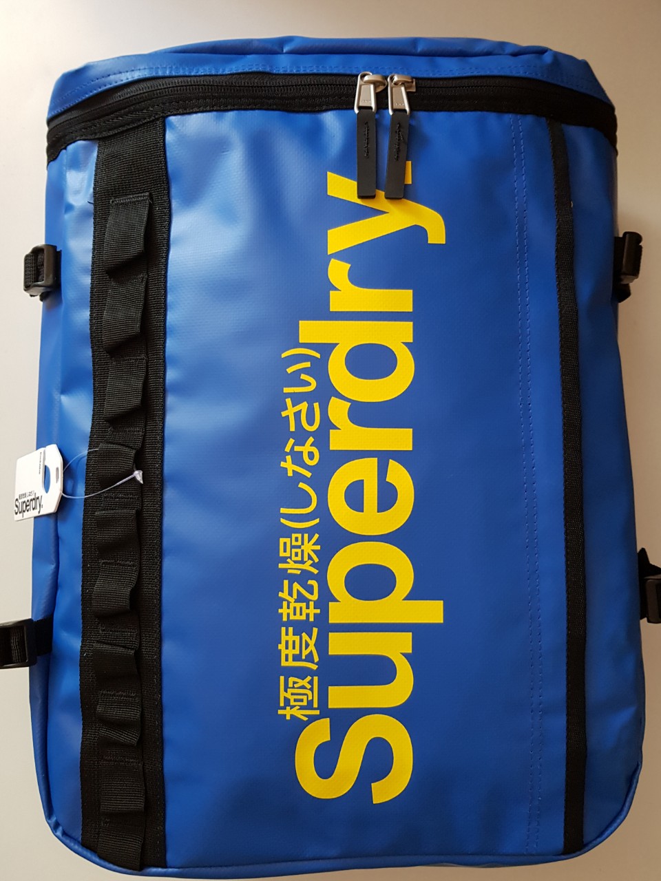 Balo chống nước Superdry box