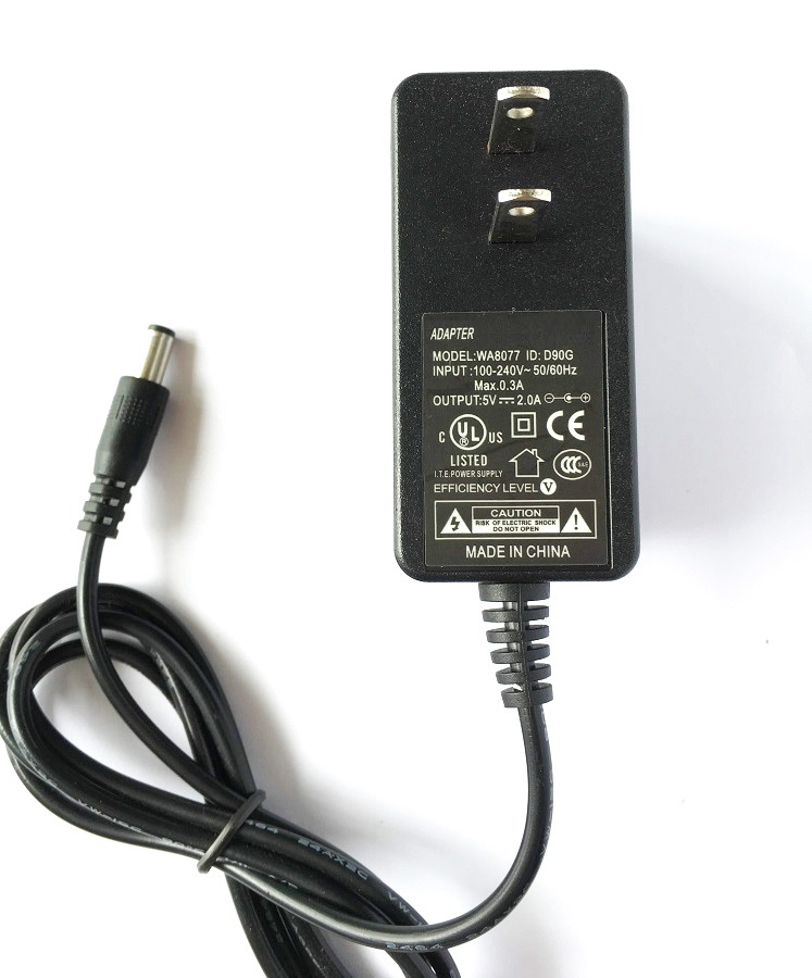 (Cục nguồn) - ADAPTER 5V 2A- ĐẦU LỚN (5.5mm) -DÙNG CHO HUB, BOX TV...