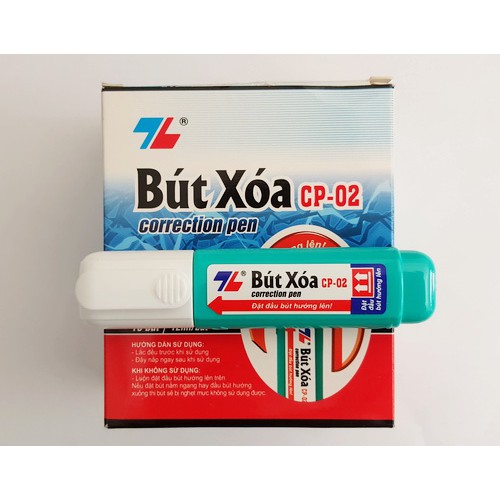 Bút xóa Thiên Long CP-02 12ml
