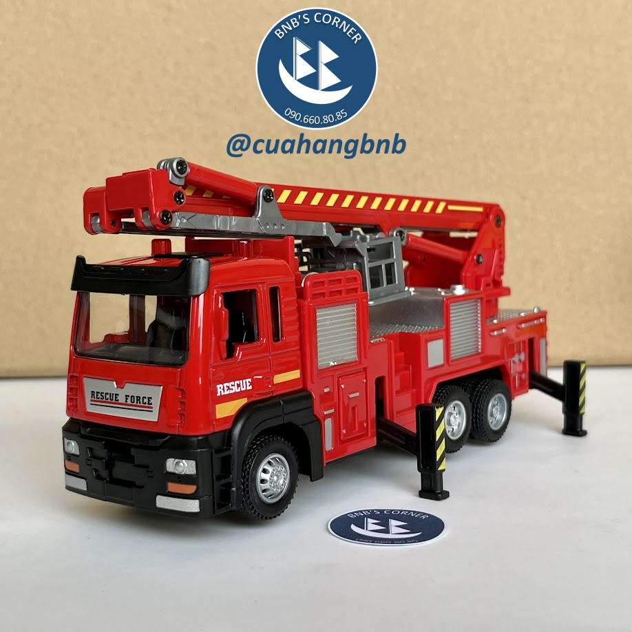 [BNB's Corner] Xe mô hình cứu hỏa tỉ lệ 1:32 hãng TY Model