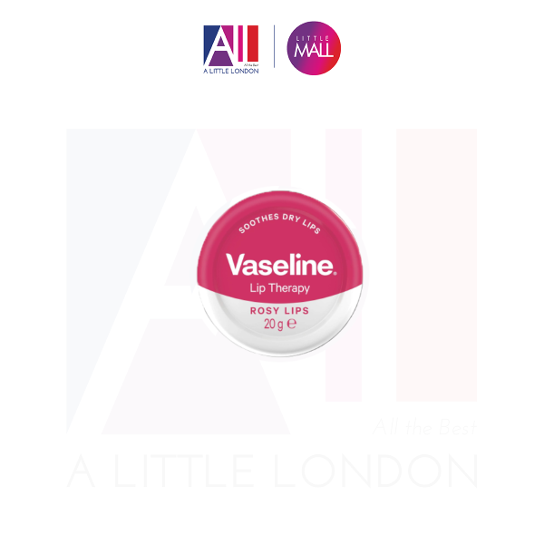 Dưỡng môi Vaseline Lip Therapy - Rosy Lips 20g (Bill Anh) nhập khẩu