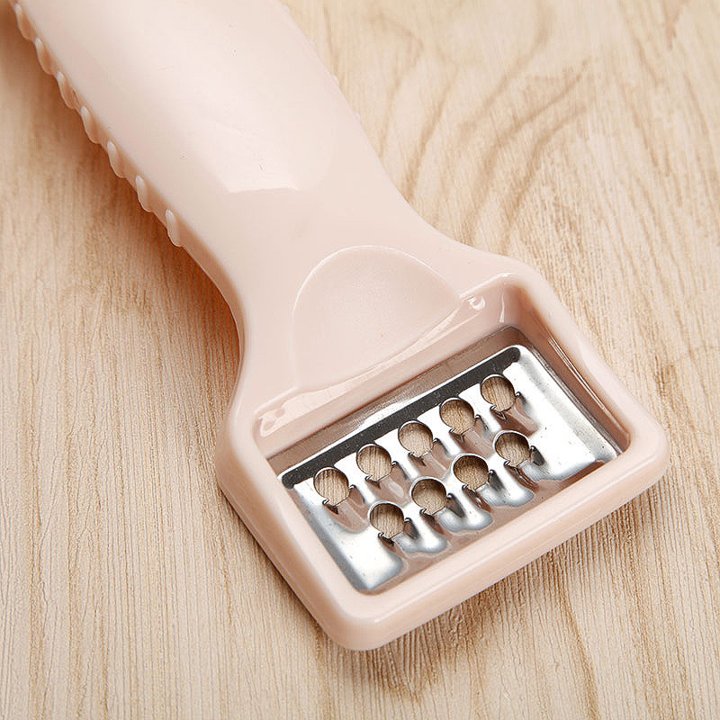 Convenient 2-Headed Fruit and Vegetable Peeler