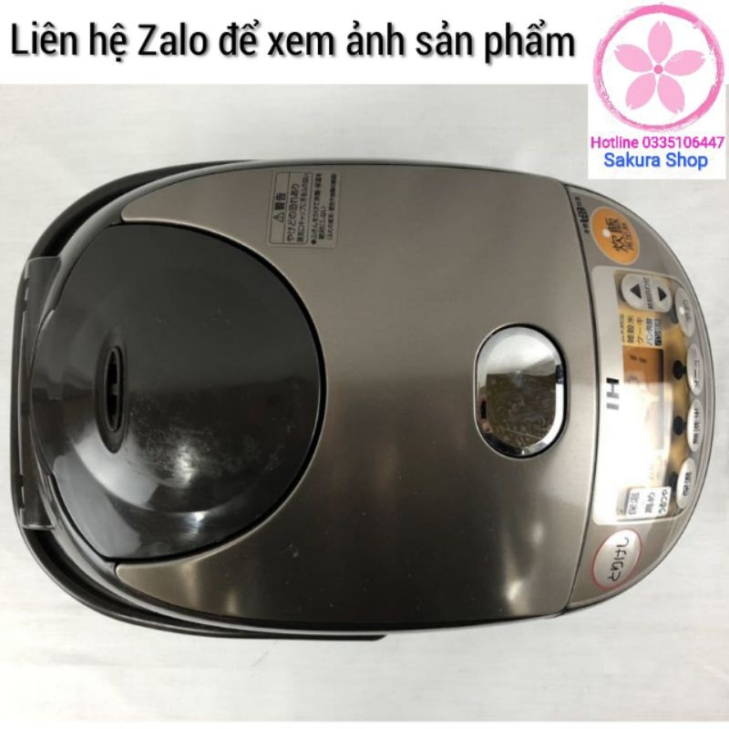 Nồi Cơm Điện Cao Tần IH Zojirushi 1L