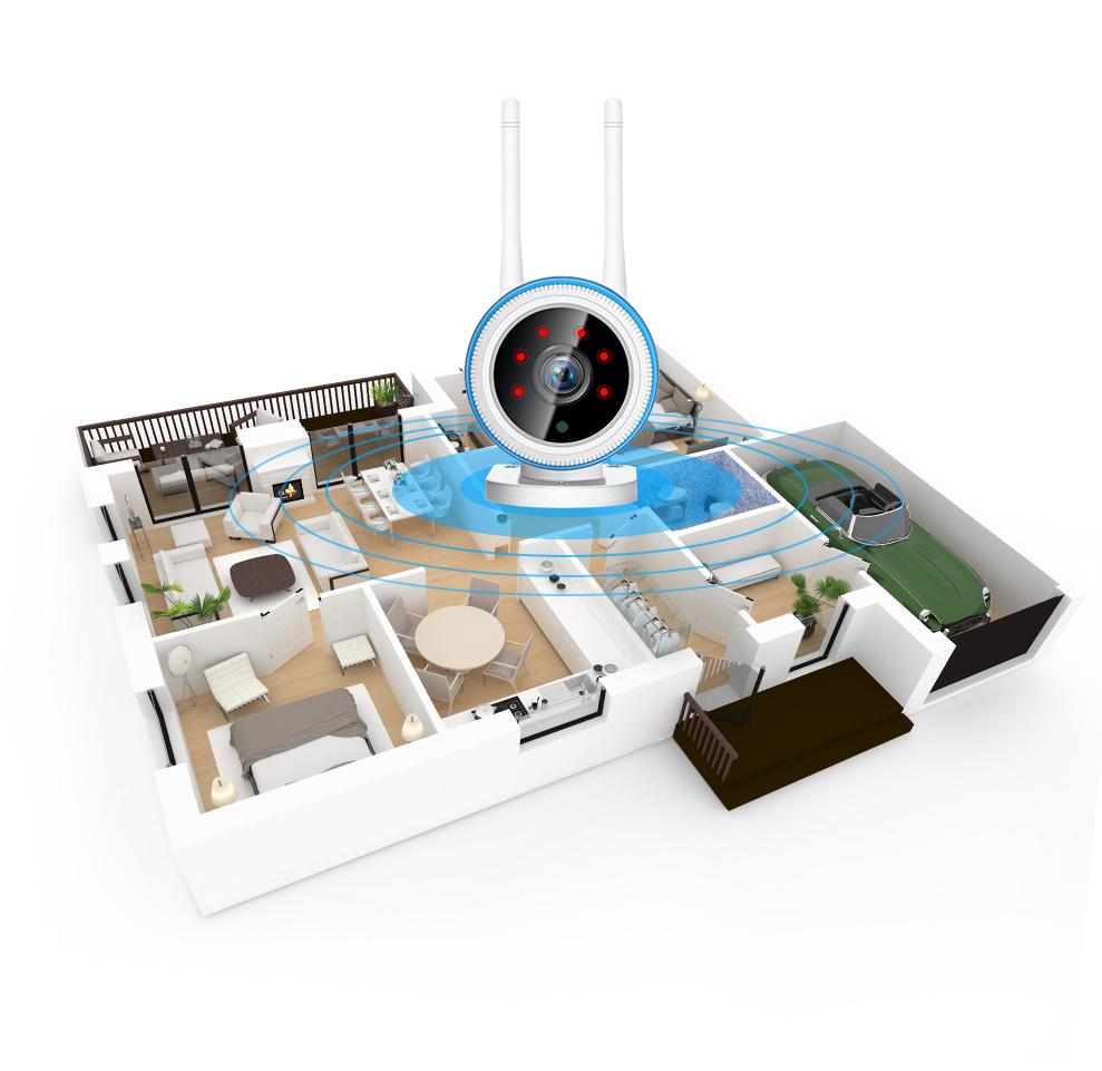 [HCM]Camera IP Ngoài trời ELITEK EIP7810