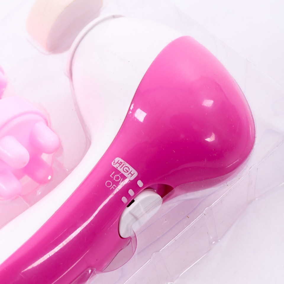 Máy rửa mặt massage 6 in1