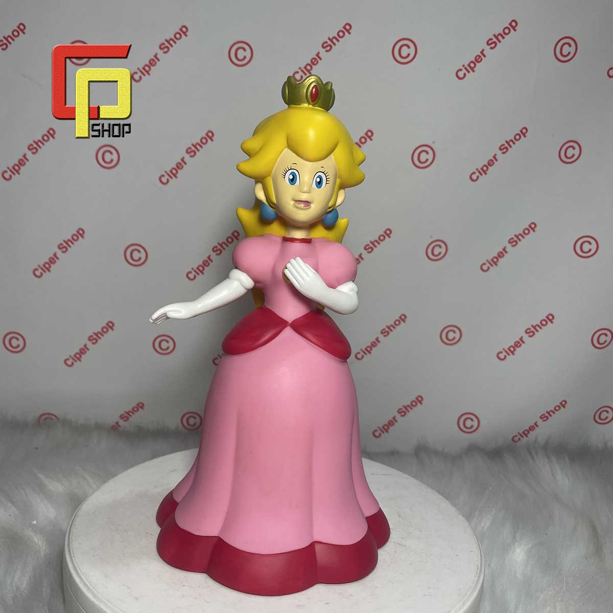Mô hình Công Chúa Peach - Mô hình Mario - Figure Peach Mario