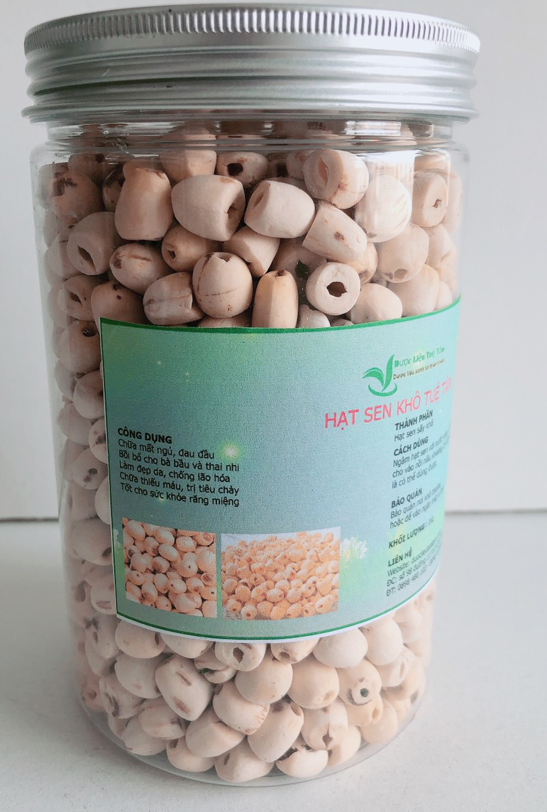 [HCM]1kg hạt sen khô - Loại xuất khẩu