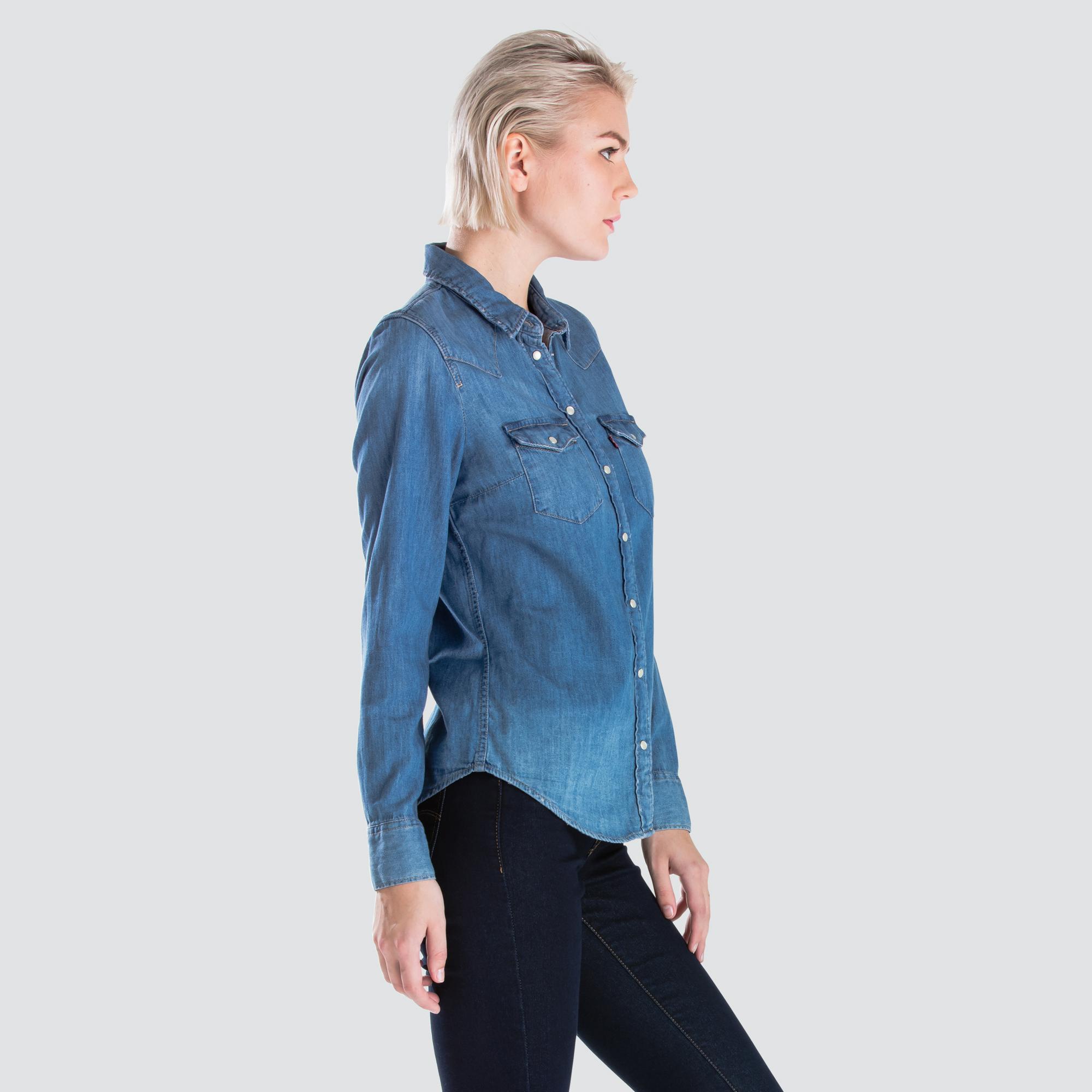 LEVI'S - Áo Sơ Mi Nữ Tay Dài 58930-0007