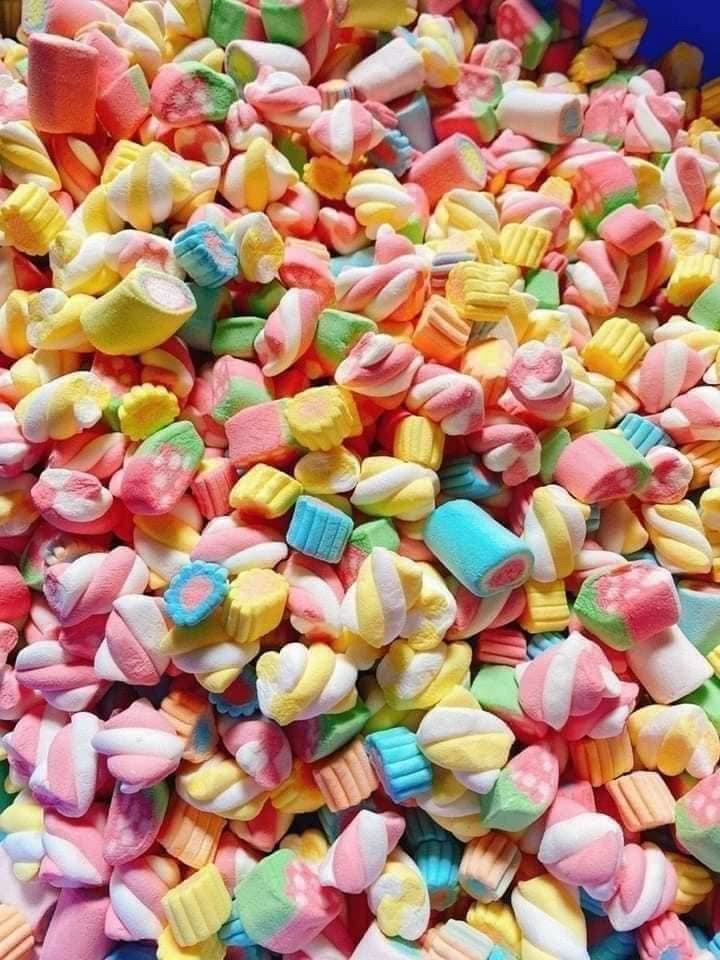 Kẹo Bông Mashmallow 250gr