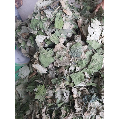 1kg Lá sen khô thơm.xanh