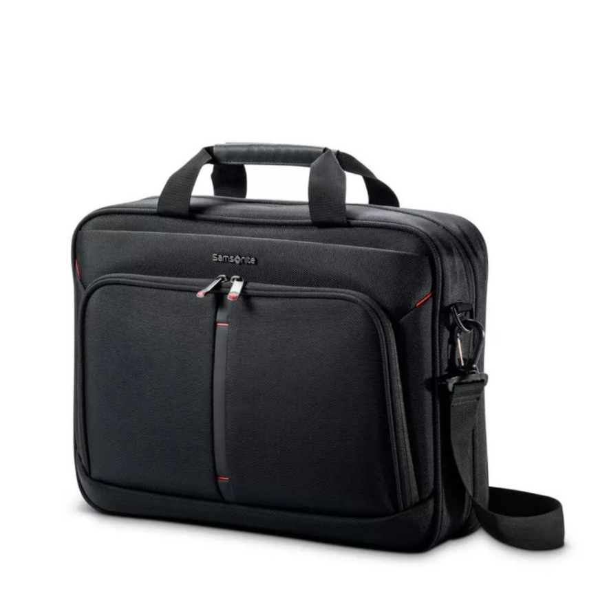 Túi Laptop Samsonite Xenon 4.0, Kết Cấu Túi Ấn Tượng, Thiết Kế Tiện Lợi, Phù Hợp Với Hầu Hết Các Loại Laptop, Dây Đeo Có Thể Tháo Rời, Nhập Đức, Hàng Chính Hãng
