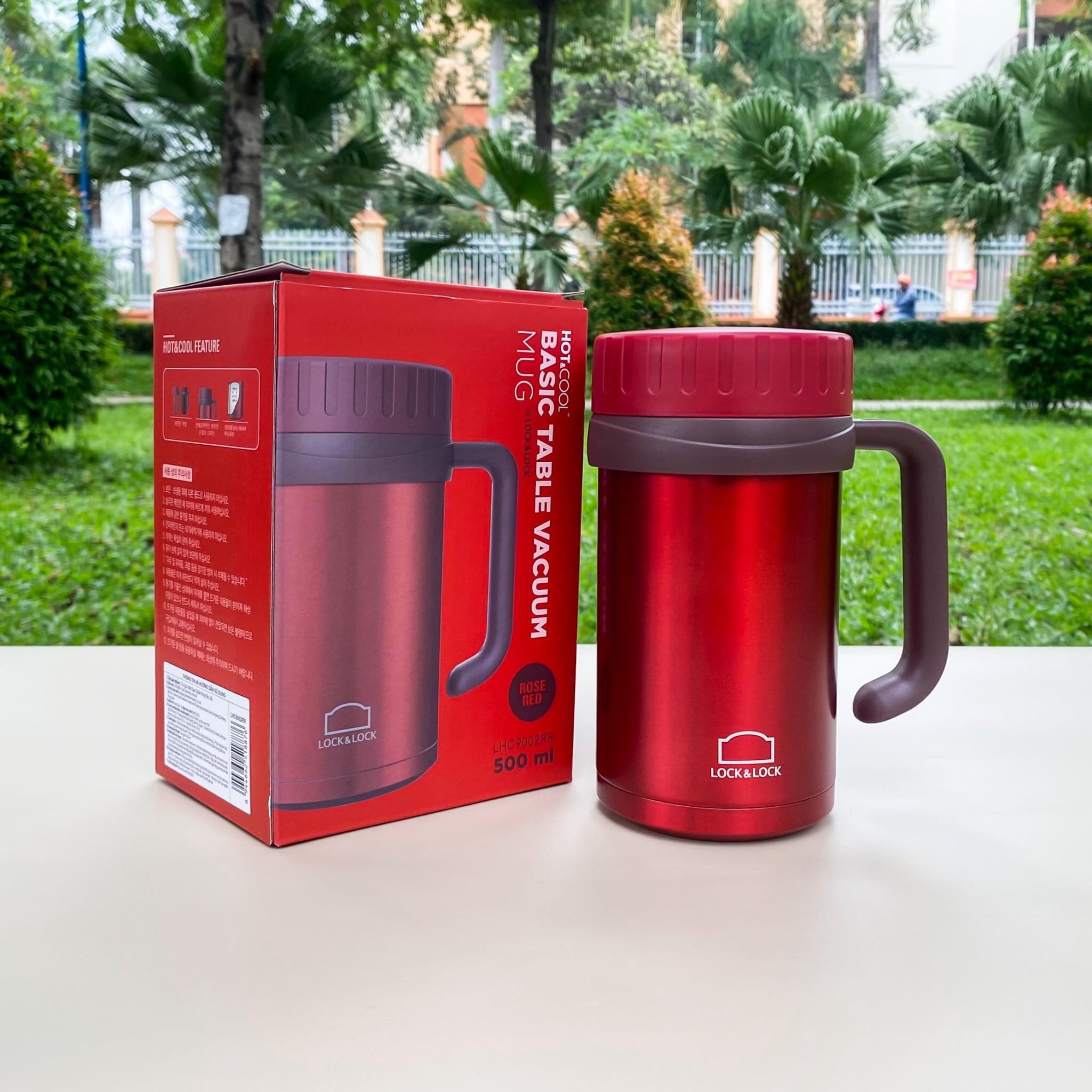Ly giữ nhiệt basic table mug Lock&Lock LHC9002B 500ml