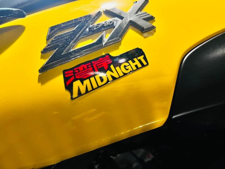 Tem Sticker Nhật Bản - Midnight | Decal IN TRONG CHỐNG THẤM