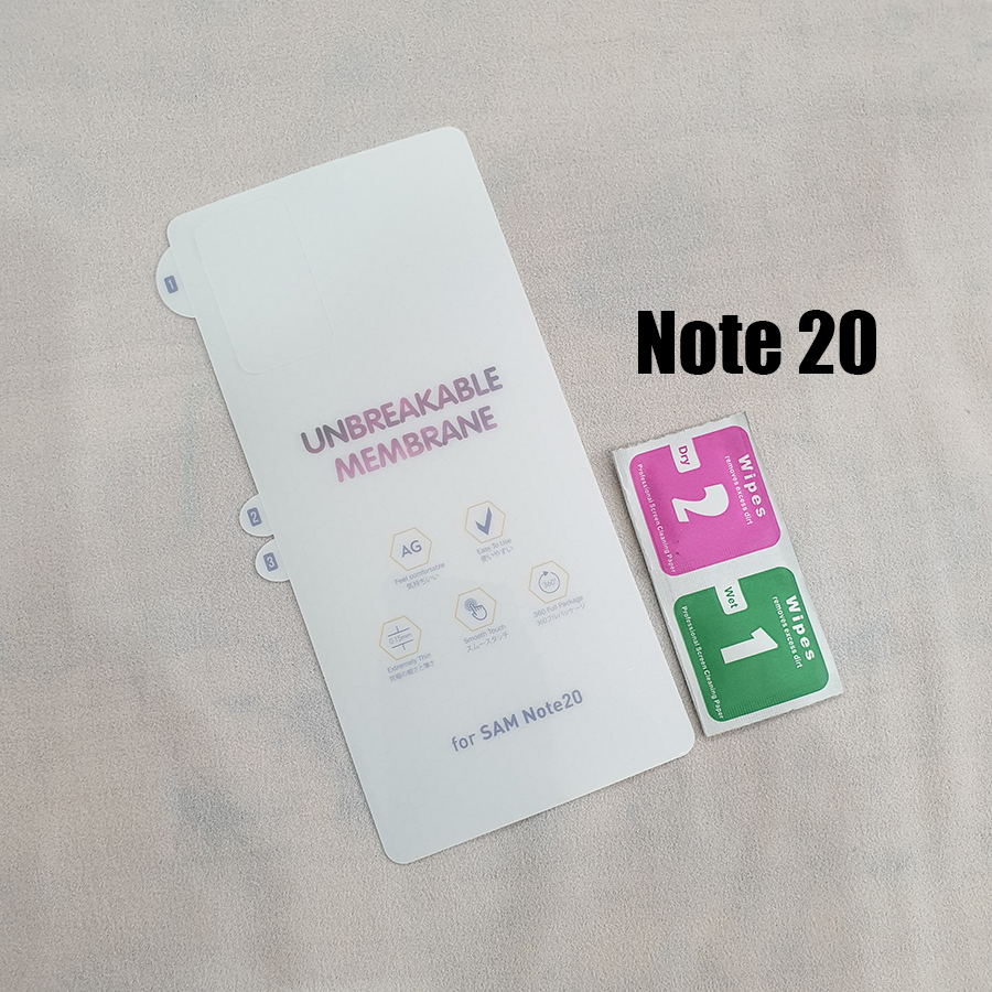 Miếng dán PPF chống xước Samsung Note 20